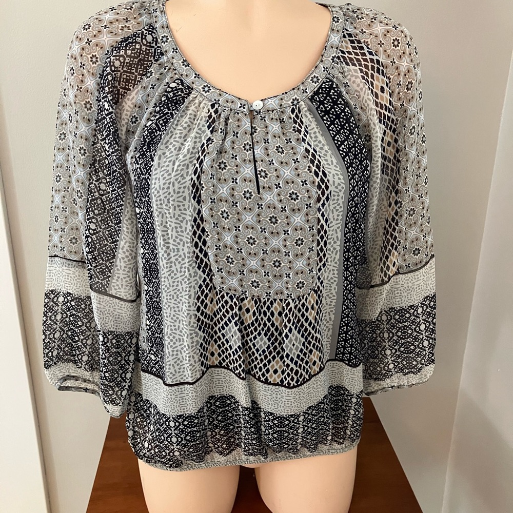 Figueroa & Flower Women’s Blouse Size Small